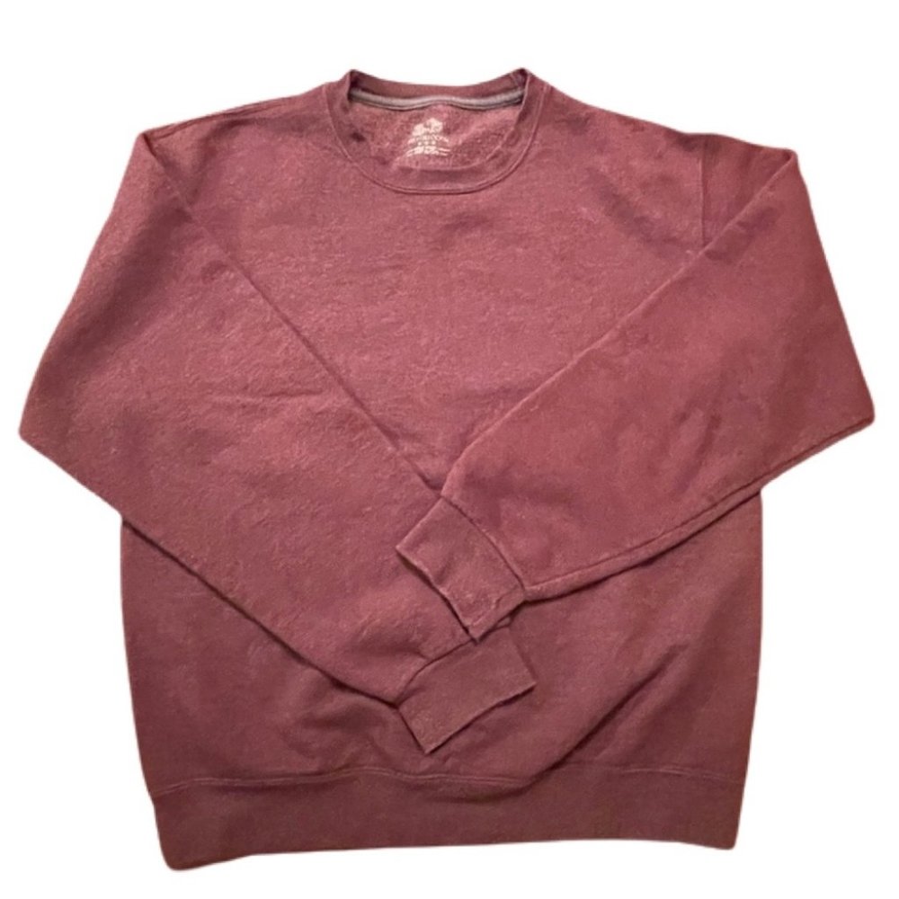 Sweatshirt Burgundy Fruit of the Loim